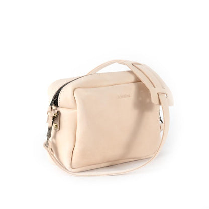 SARAH LEATHER CROSSBODY - MEDIUM - NATURAL VEG TAN