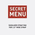 SHOULDER STRAP PAD FOR 1.5