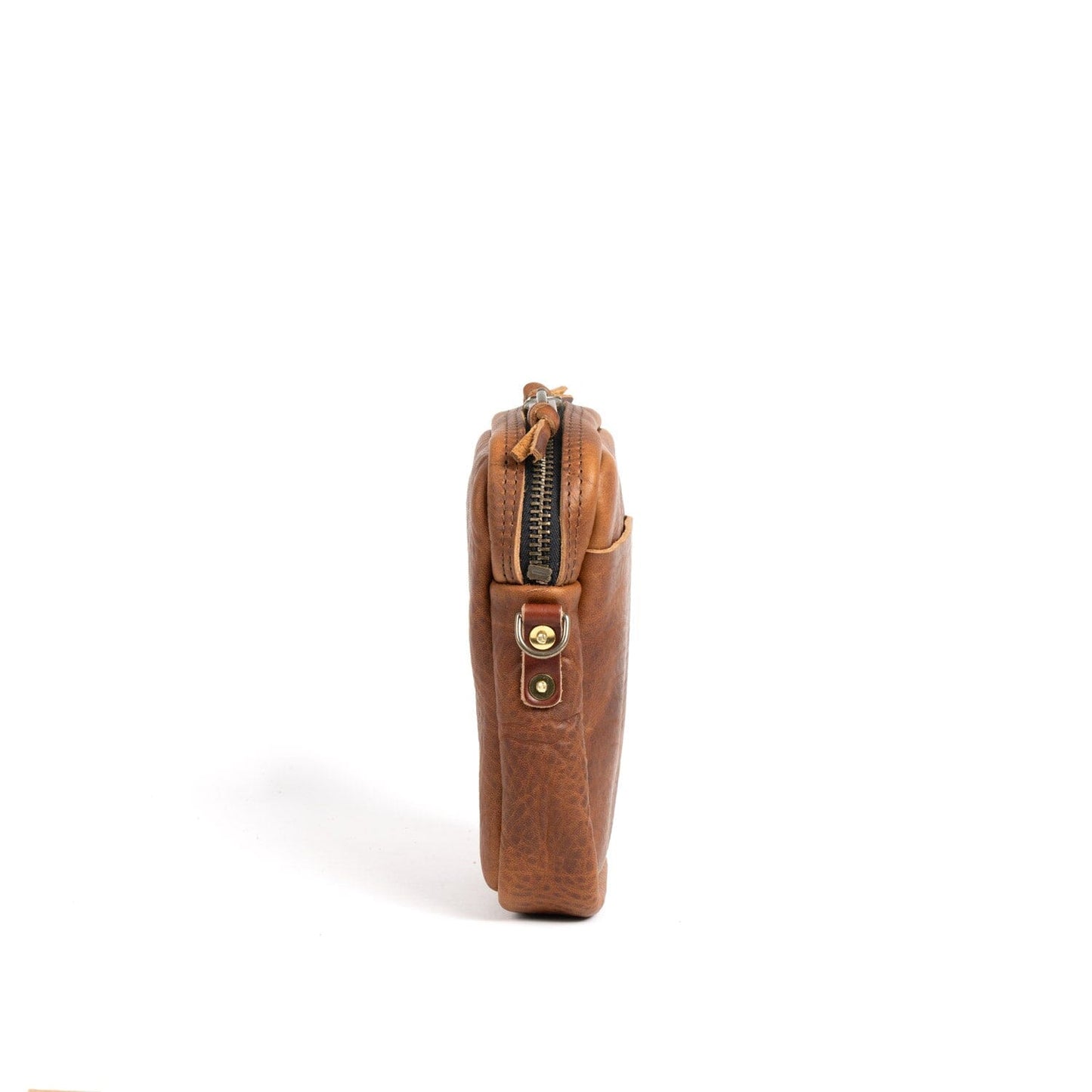 SPENCER LEATHER CROSSBODY
