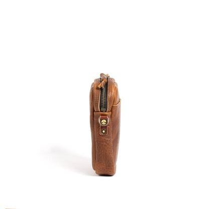 SPENCER LEATHER CROSSBODY