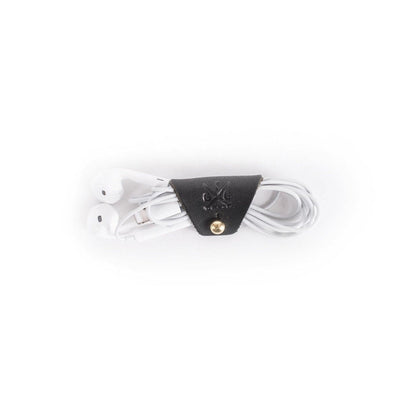 LEATHER CORD ORGANIZER