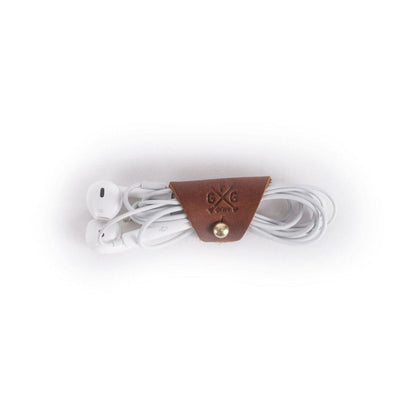 LEATHER CORD ORGANIZER