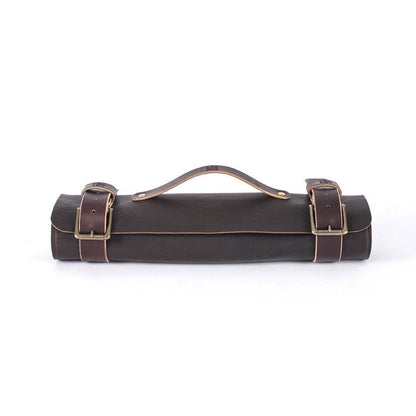 LEATHER KNIFE ROLL