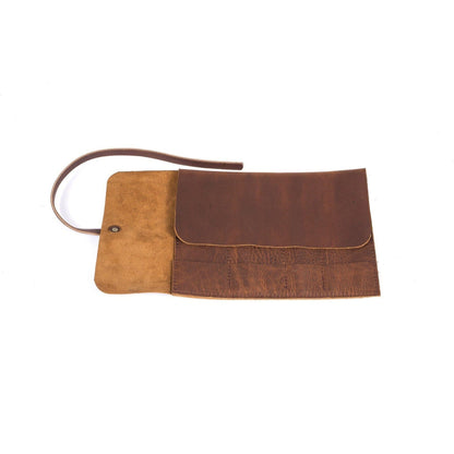 LEATHER TOOL ROLL / PIPE ROLL
