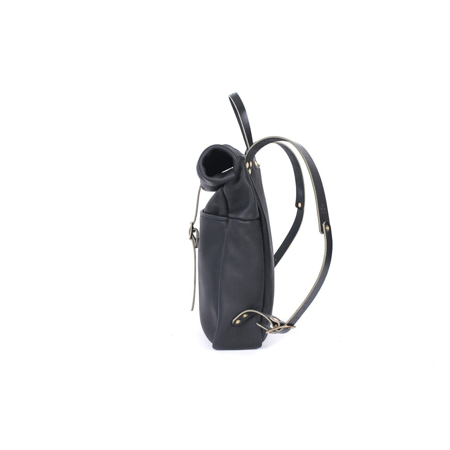GRANT LEATHER ROLL TOP RUCKSACK BACKPACK - IN STOCK