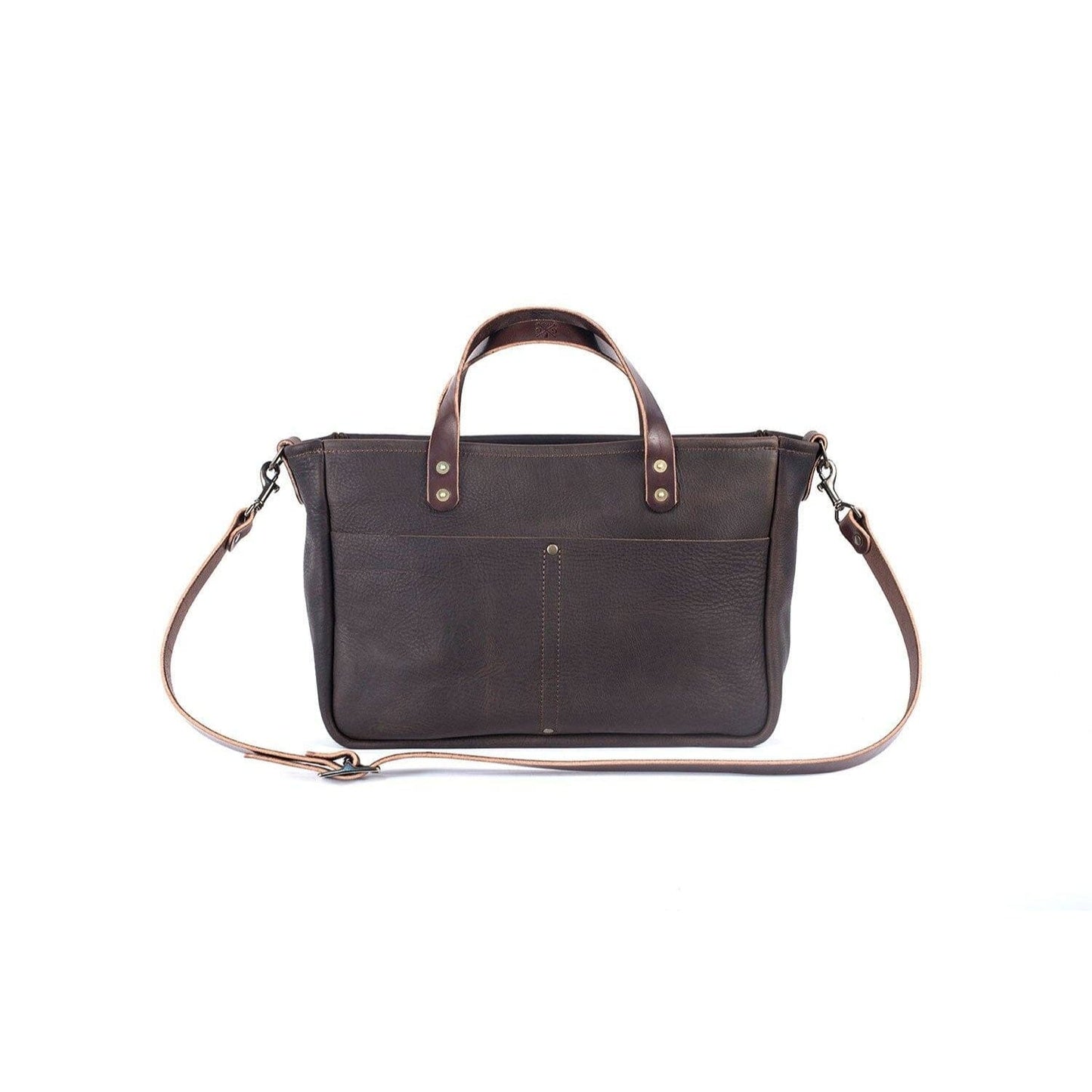BUCHANAN LEATHER TOTE BAG AND BRIEFCASE
