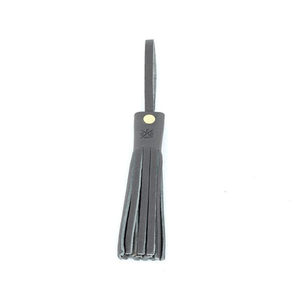 LEATHER TASSEL BAG CHARM