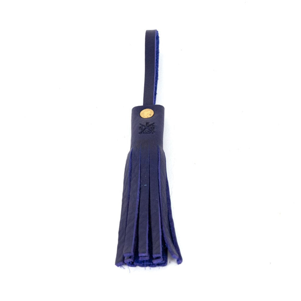 LEATHER TASSEL BAG CHARM
