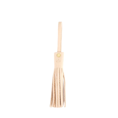 LEATHER TASSEL BAG CHARM