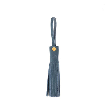 LEATHER TASSEL BAG CHARM