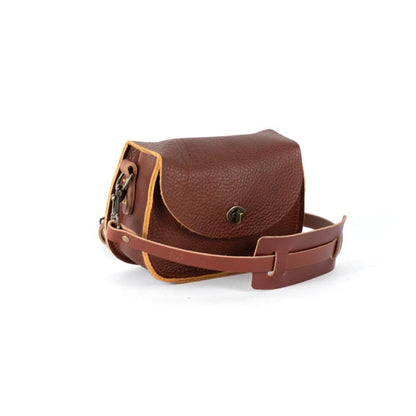 VIVIAN SATCHEL LEATHER CROSSBODY - SMALL - RAVEN