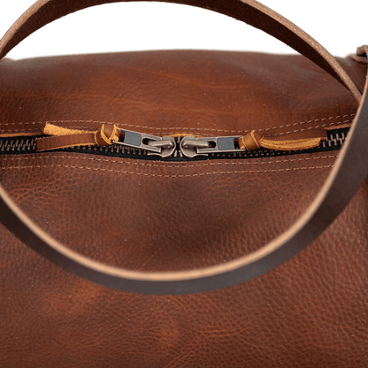 WILLIAM LEATHER DUFFLE BAG
