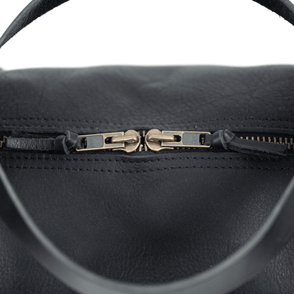 WILLIAM LEATHER WEEKENDER DUFFLE BAG