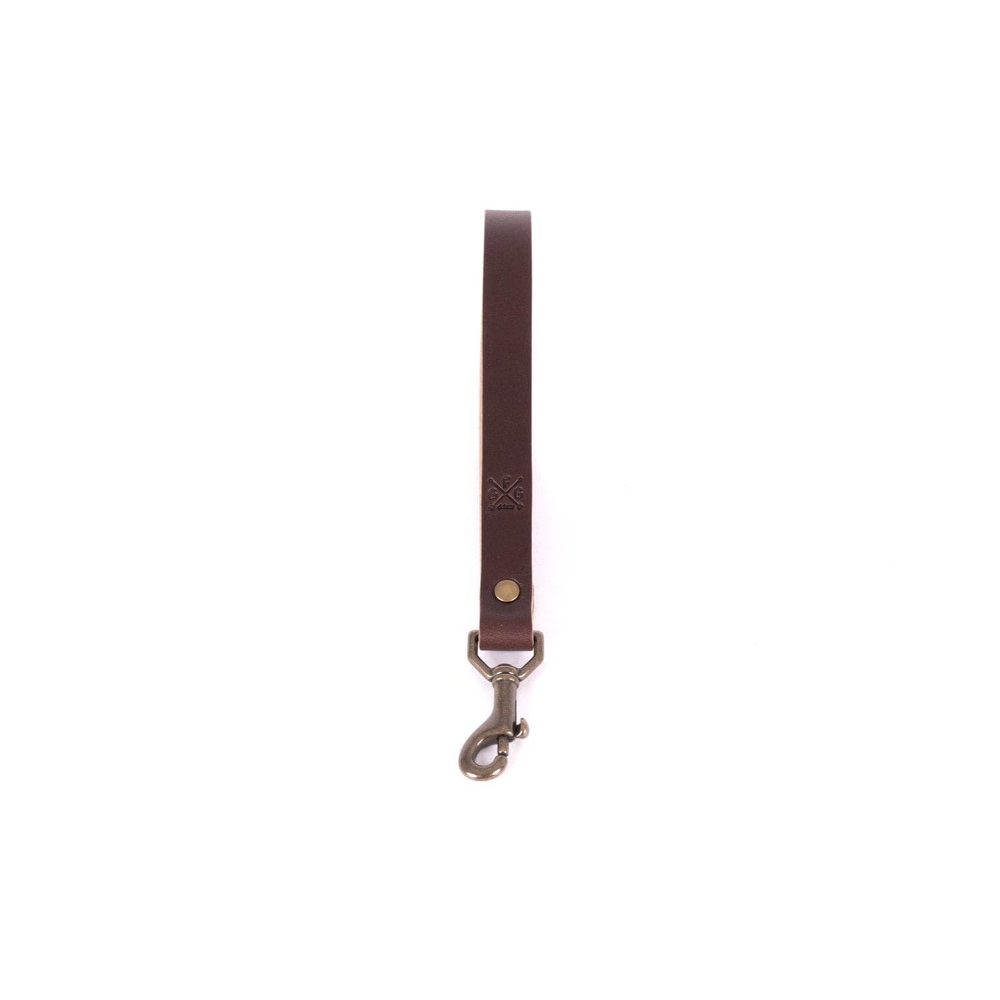 3/4" Wide Leather Wristlet